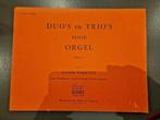 Duo's en Trio's voor orgel deel 2 Hennie Schouten, Muziek en Instrumenten, Bladmuziek, Orgel, Nieuw, Ophalen of Verzenden, Religie en Gospel