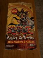 Topps Yu-Gi-Oh stickers - sealed box, Verzamelen, Ophalen of Verzenden, Zo goed als nieuw