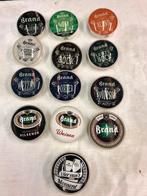 Taplenzen Brand, Verzamelen, Biermerken, Ophalen of Verzenden, Gebruikt, Brand