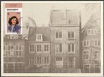 Montserrat - 1998 - Anne Frank -4- Prinsengracht 263, Postzegels en Munten, Verzenden, Gestempeld, Midden-Amerika