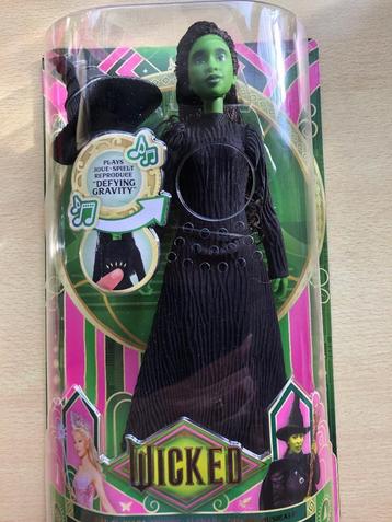 Mattel Wicked pop Elphaba Thropp beschikbaar voor biedingen