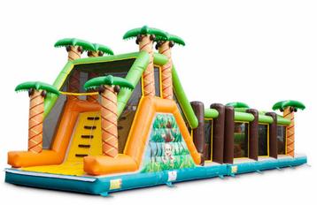 Stormbaan Mega Jungle 19M te huur GRATIS BEZORGING - in N-H beschikbaar voor biedingen