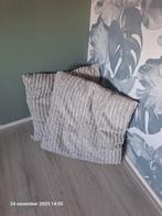 Sierkussens 60x60cm, Huis en Inrichting, Woonaccessoires | Kussens, Ophalen of Verzenden, Zo goed als nieuw, Beige, Vierkant