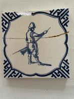 Antiek tegeltje Delfts Blauw, Antiek en Kunst, Ophalen