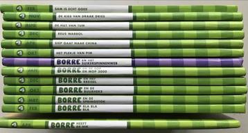 De Gestreepte Boekjes beschikbaar voor biedingen