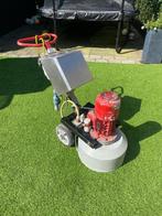 Terrazzo/beton schuurmachine, Doe-het-zelf en Verbouw, Gereedschap | Schuurmachines, Ophalen, Gebruikt, Vlakschuurmachine