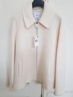 Nieuw dames wollen jas., Ophalen of Verzenden, Nieuw, Maat 38/40 (M), Wit