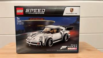 LEGO Speed Champions 75895 Porsche 911 Turbo 3.0 beschikbaar voor biedingen