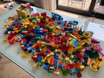 Duplo - blokken - huis - poppen - auto's - trein, Kinderen en Baby's, Speelgoed | Duplo en Lego, Ophalen, Gebruikt, Losse stenen