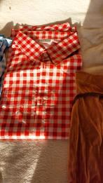 Tiroler Feest Kleding Set - XL, Kleding | Heren, Ophalen of Verzenden, Gedragen, Beige, Halswijdte 43/44 (XL)