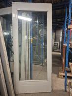 Houten systeemwand – Glazen wand – Glazen pui – Dubbel glas, Doe-het-zelf en Verbouw, Platen en Panelen, Ophalen, Gebruikt, Hout