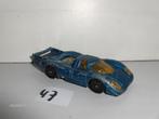 Porsche 917, corgi toys whizzwheels 385,1970-1976 blauw (47), Hobby en Vrije tijd, Ophalen of Verzenden, Gebruikt, Auto, Corgi