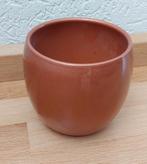 Bloempot, Tuin en Terras, Rond, Ophalen of Verzenden, Aardewerk, Minder dan 40 cm