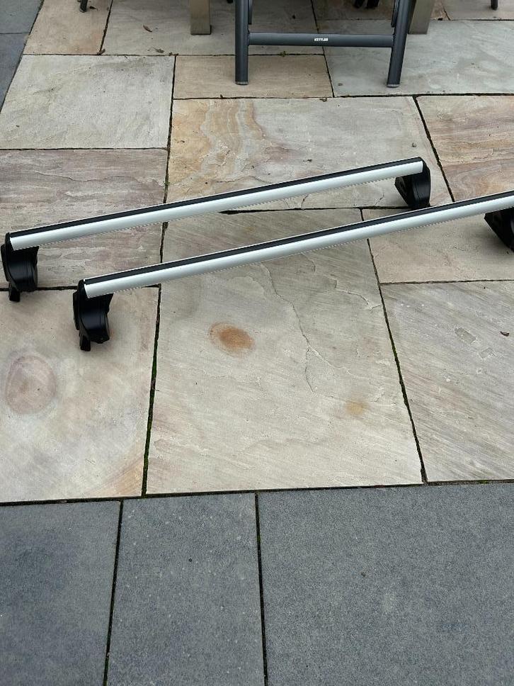 Dakdragers Skoda Superb Hatchback model 2015 tot 2024, Auto diversen, Dakdragers, Zo goed als nieuw, Ophalen