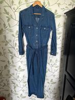 Denham jumpsuit jeans blauw small 36, Kleding | Dames, Jumpsuits, Denham, Blauw, Ophalen of Verzenden, Zo goed als nieuw