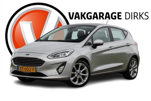Ford Fiesta EcoBoost 100 pk Titanium  Pano  B&O  AC, Auto's, Ford, Bedrijf, Te koop, Fiësta, ABS, Achteruitrijcamera, Adaptive Cruise Control