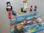 LEGO kustwacht startset  60163, Ophalen of Verzenden, Zo goed als nieuw, Complete set, Lego