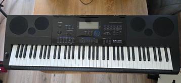 Casio WK-6600 Keyboard (incl standaard, pedaal en kruk) beschikbaar voor biedingen