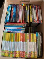 Drie dozen kinderfilms, computerspellen en muziek cd’s, Alle leeftijden, Ophalen, Gebruikt, Nederlandstalig