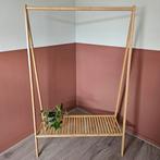 Bamboe Kledingrek, Huis en Inrichting, Kasten | Kledingkasten, Ophalen, 100 tot 150 cm, Scandinavisch, Zo goed als nieuw