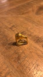 Klein goudkleurig Kiwi beeldje New Zeeland, Ophalen, Zo goed als nieuw, Goud, Dame of Heer