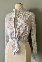 Katoenen blouse van Purdey maat 38, Maat 38/40 (M), Ophalen of Verzenden, Wit, Zo goed als nieuw