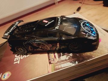 Lamborghini gallardo blancpain 1:18 beschikbaar voor biedingen