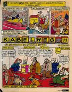 Knipsels strips Kabelweg 11, Ophalen of Verzenden, 1980 tot heden, Nederland, Knipsel(s)