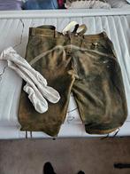 Lederhosen XXL - Gebruikt, incl. sokken!, Ophalen of Verzenden, Gedragen, Overige maten, Bruin
