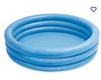 Zwembad 3 ringen, Ophalen, Minder dan 80 cm, Opblaaszwembad, Rond