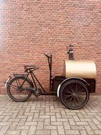 Apollo bakfiets, pizza bakfiets! Leuk foodtruck concept!, Fietsen en Brommers, Fietsen | Bakfietsen, Ophalen, Gebruikt, Goederen
