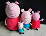 Peppa Pig Knuffel Familie Set, Ophalen of Verzenden, Zo goed als nieuw, Overige typen