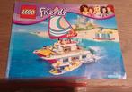 41317 - De catamaran -  Lego Friends, Ophalen of Verzenden, Lego, Zo goed als nieuw