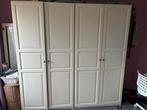 Dubbele kledingkast - gratis af te halen!, Huis en Inrichting, Ophalen, Overige materialen, Gebruikt, 200 cm of meer