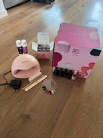 Pink gellac set, Ophalen, Gebruikt, Overige kleuren, Handen en Nagels