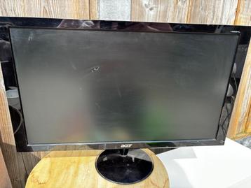 Acer H235HL kleine kras op scherm