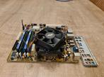 ASUS IPIBL-LB-goedwerkend moederbord-met processor-koeler, Computers en Software, Ophalen of Verzenden, Zo goed als nieuw, Intel