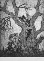 Ets Jo Gaebler, Antiek en Kunst, Kunst | Etsen en Gravures, Verzenden