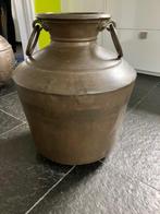 antieke koperen  bloempot groot, Antiek en Kunst, Antiek | Koper en Brons, Ophalen of Verzenden, Koper