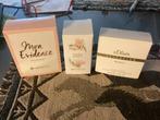 Verschillende geuren o.a. Yves Rocher Mon Evidence, Ophalen of Verzenden, Zo goed als nieuw, Parfumfles, Gevuld