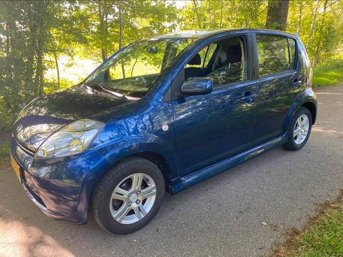 Daihatsu Sirion 1.3 2006 Blauw NW - Apk, Auto's, Daihatsu, Particulier, Sirion, ABS, Airbags, Airconditioning, Centrale vergrendeling