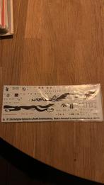Div decals 1/72, Ophalen of Verzenden, Zo goed als nieuw, 1:72 tot 1:144, Overige merken
