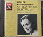 Mahler Kindertotenlieder - Kathleen Ferrier CD, Ophalen of Verzenden, Romantiek, Zo goed als nieuw, Vocaal