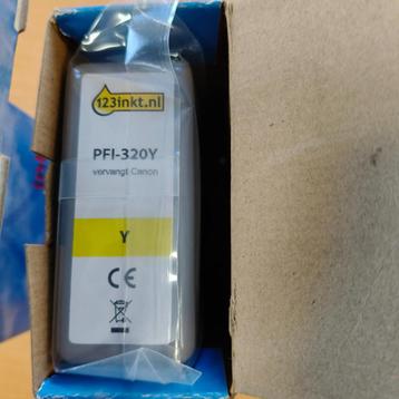 Huismerk vervangend Canon PFI-320 inktcardridge div kleuren beschikbaar voor biedingen