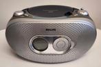 Philips AZ 1021 boombox, Ophalen, Philips, Gebruikt, Draagbaar
