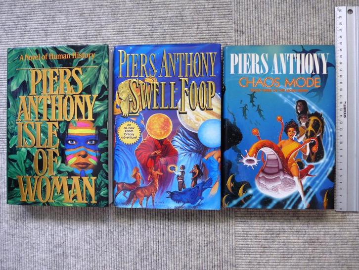 SF & Fantasy Piers Anthony PB's en HC's (E), Boeken, Fantasy, Gelezen, Ophalen