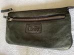 Tas Chabo leer, Verzenden, Zo goed als nieuw, Groen, Handtas