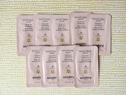 Sisley Phyto-Teint Nude Foundation 2N (9 proefjes), Sieraden, Tassen en Uiterlijk, Uiterlijk | Cosmetica en Make-up, Nieuw, Make-up