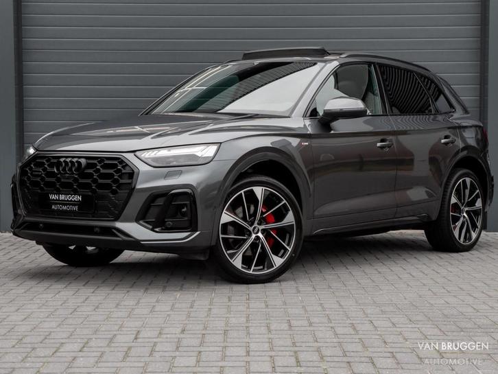 Audi Q5 55 TFSI e quattro Competition Pano 360 Trekhaak RS-S, Auto's, Audi, Bedrijf, Te koop, Q5, 360° camera, 4x4, ABS, Achteruitrijcamera