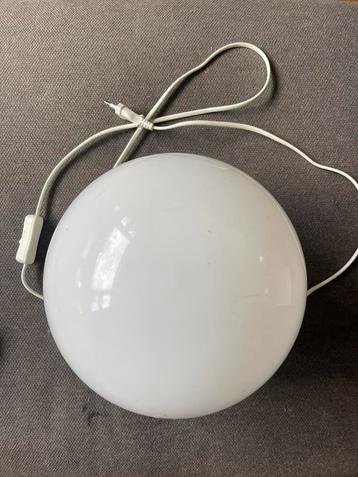 Ikea Fado Bollamp 25 cm hoog  beschikbaar voor biedingen